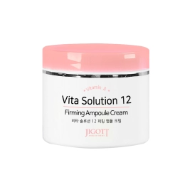 Jigott, Ампульный крем укрепляющий  Vita solution 12 Firming 100 мл